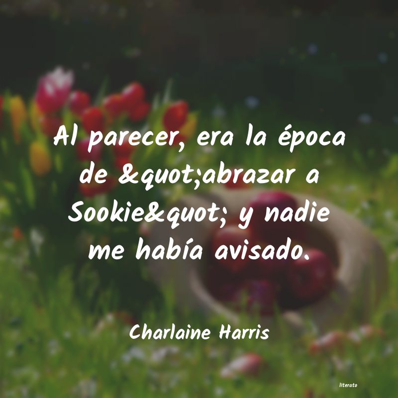 frases de Charlaine Harris