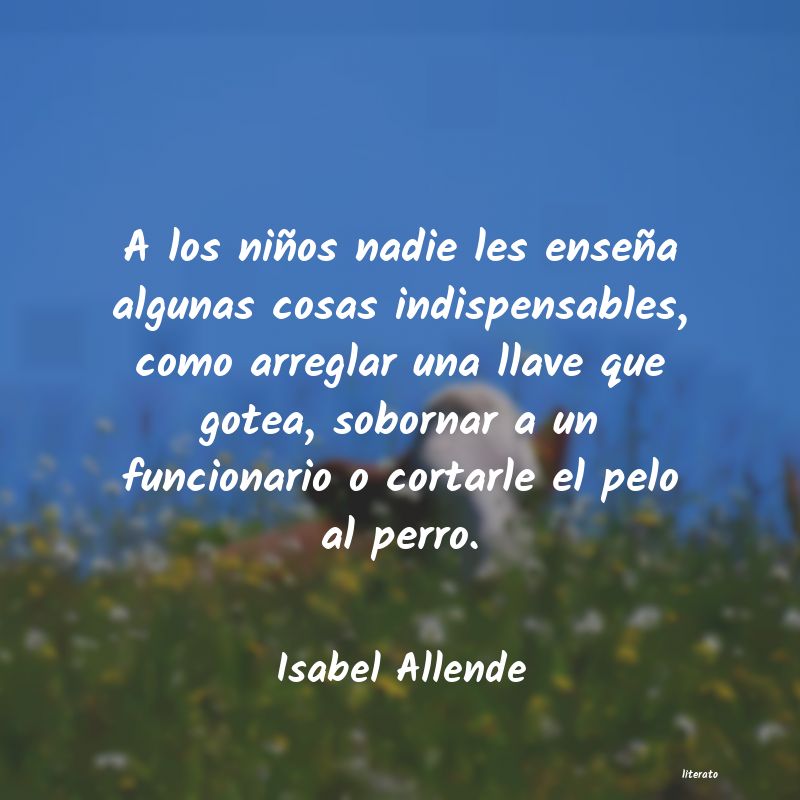 Frases de Isabel Allende