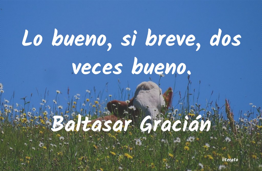 Frases de Baltasar Gracián