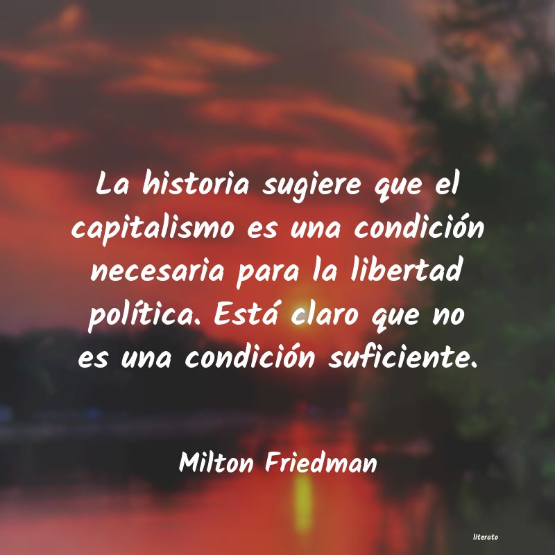 Frases de Milton Friedman