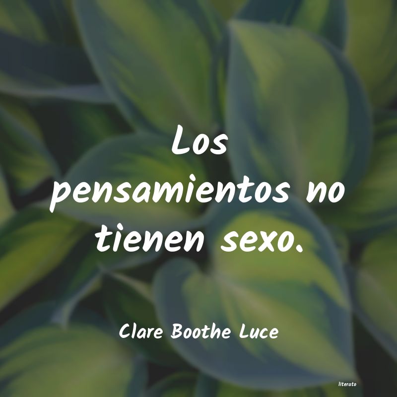 Frases de Clare Boothe Luce