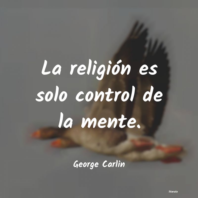 Frases de George Carlin