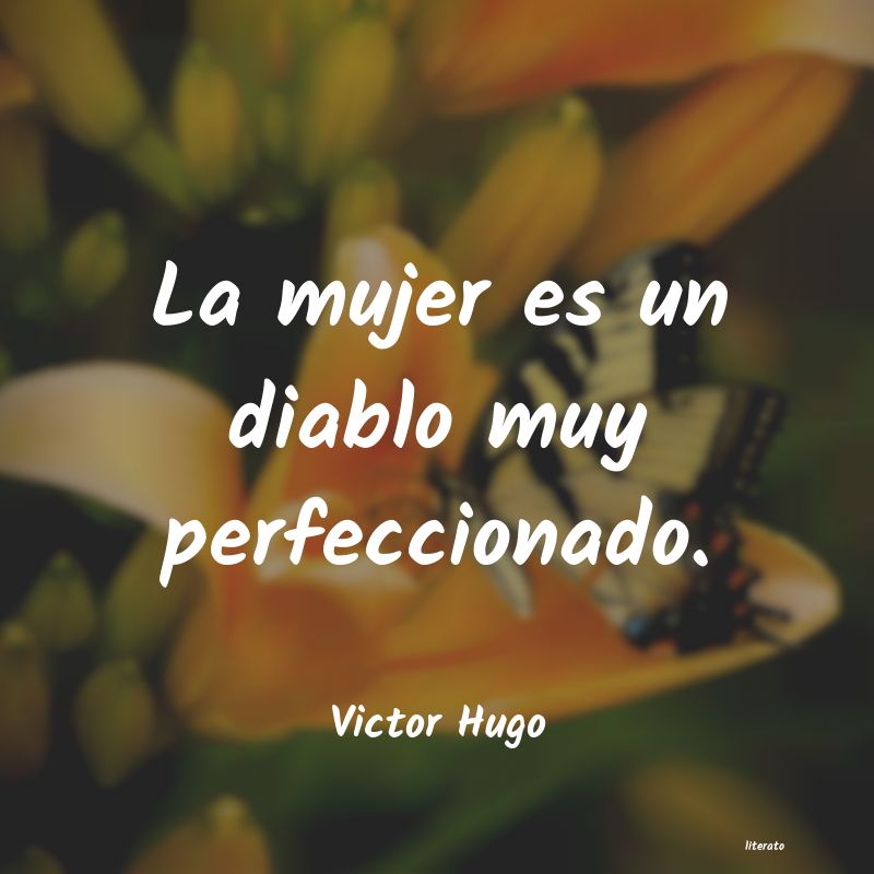 Frases de Victor Hugo