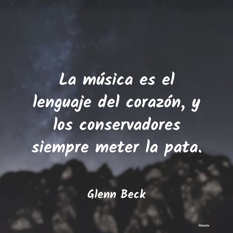 Frases de Glenn Beck