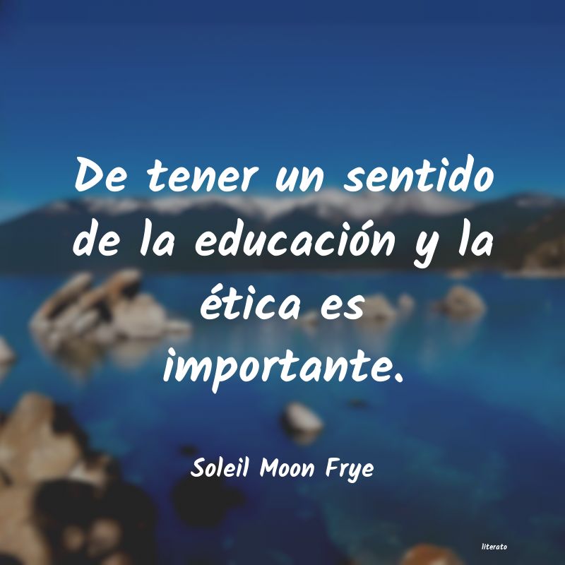 frases de Soleil Moon Frye