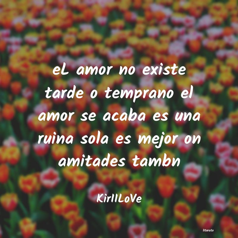 frases de KirIILoVe