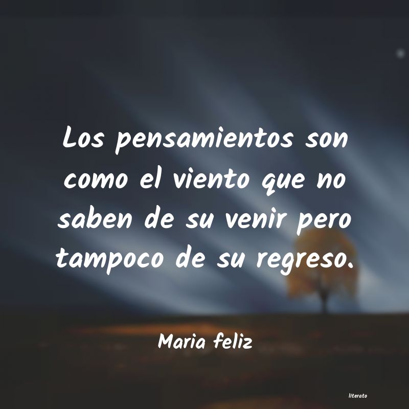 Frases de Maria feliz