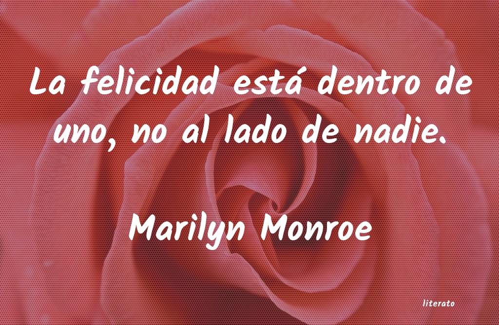 frases de Marilyn Monroe