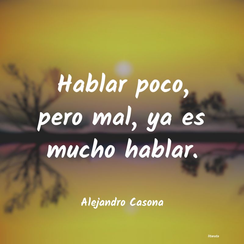frases de Alejandro Casona