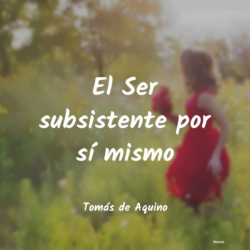 frases de Tomás de Aquino