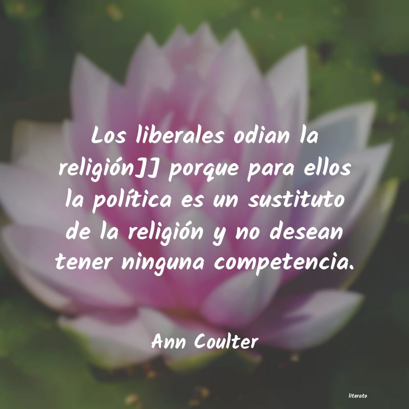 Frases de Ann Coulter