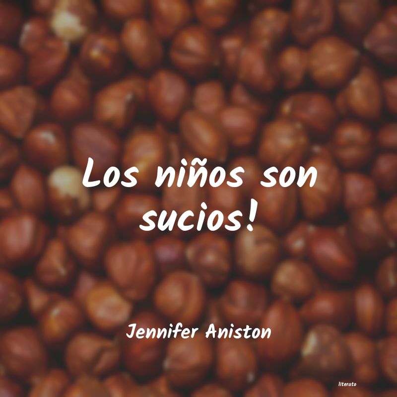 frases de Jennifer Aniston