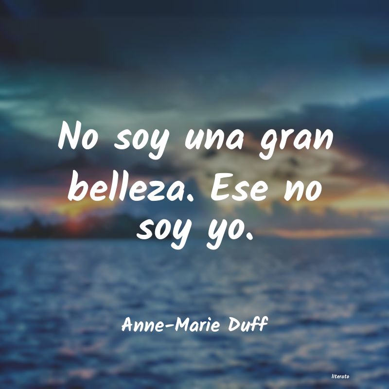 Frases de Anne-Marie Duff