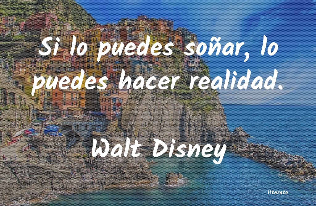 frases de Walt Disney