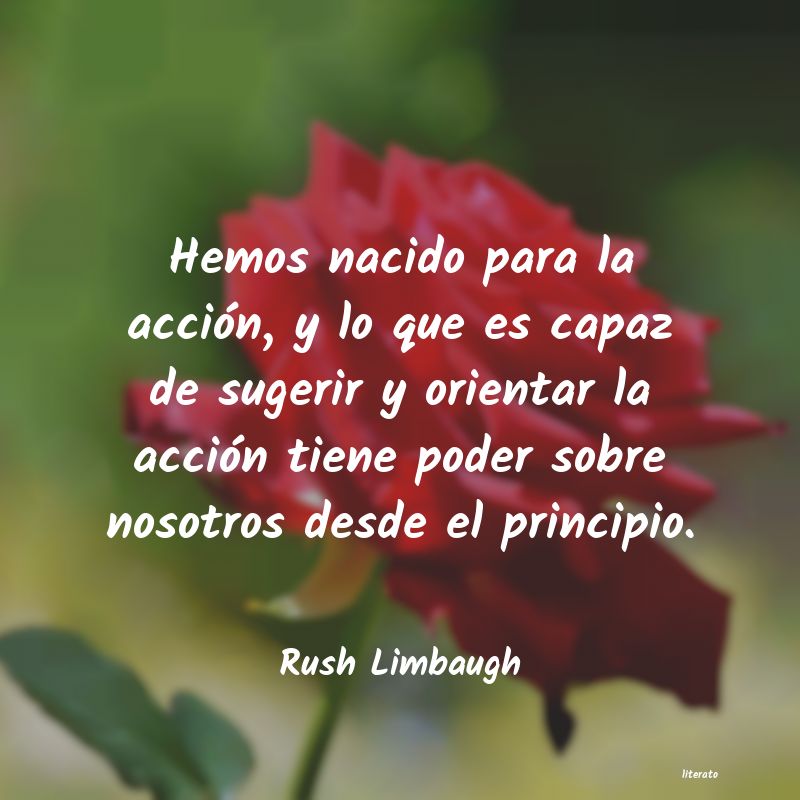 Frases de Rush Limbaugh