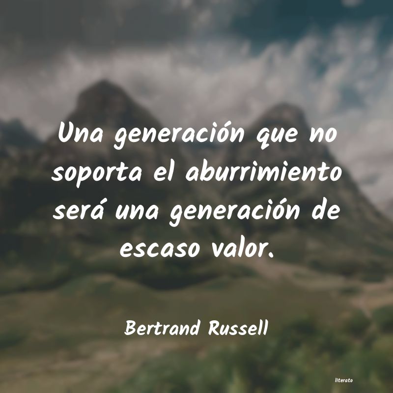 Frases de Bertrand Russell