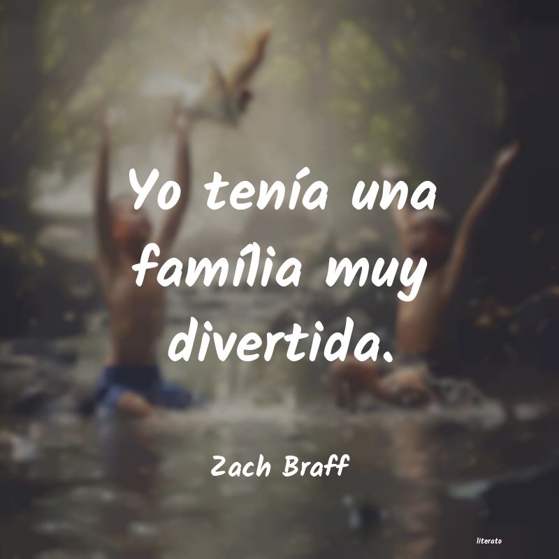 frases de Zach Braff