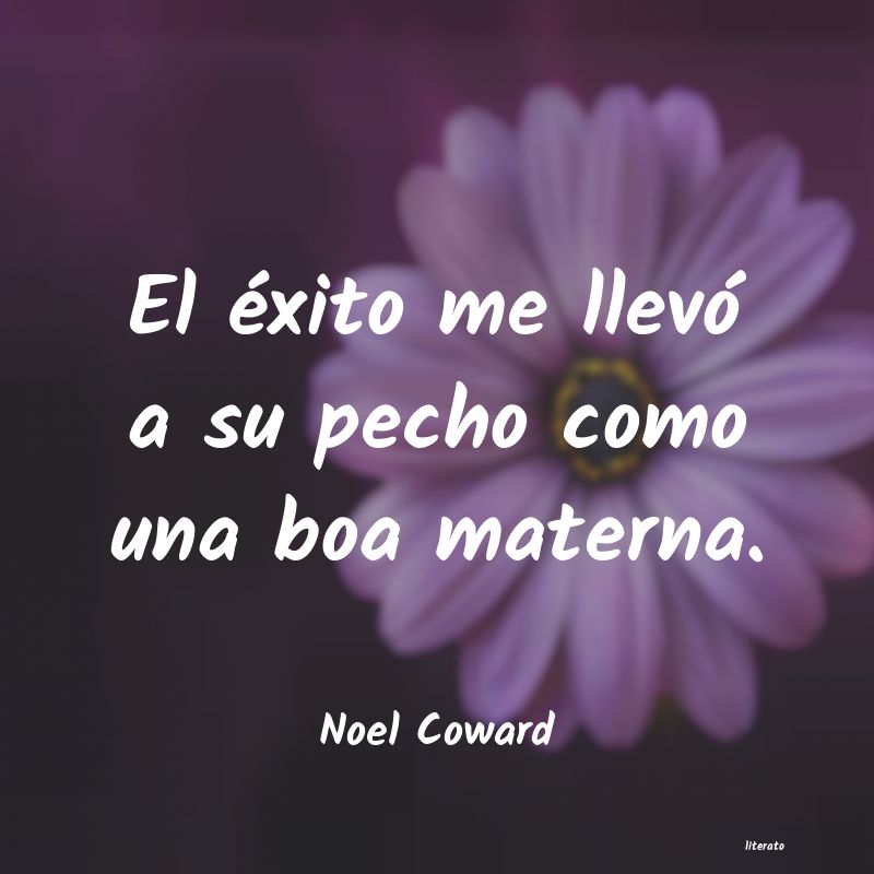 Frases de Noel Coward