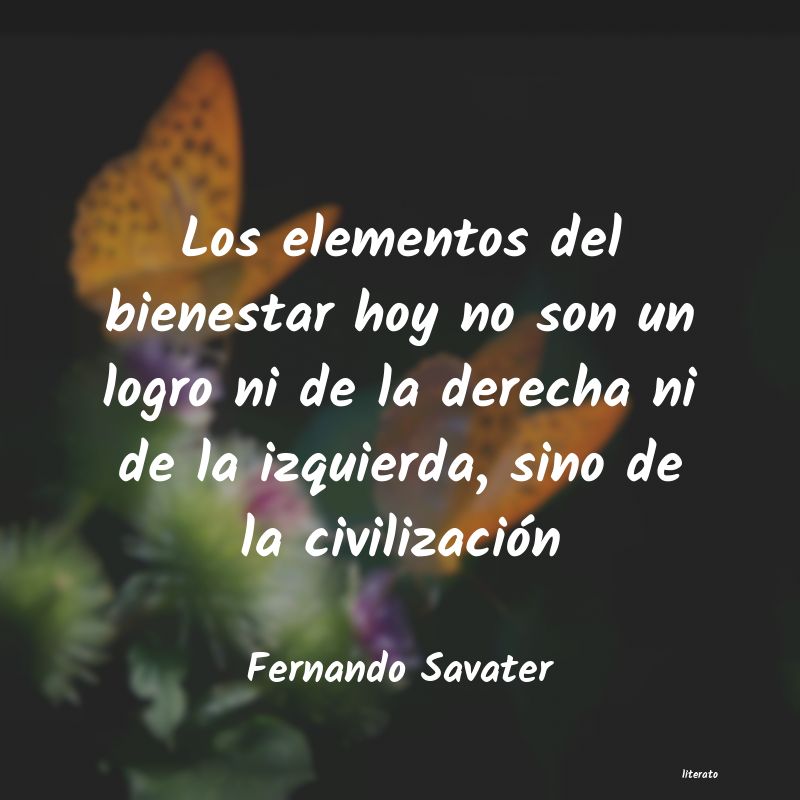 Frases de Fernando Savater