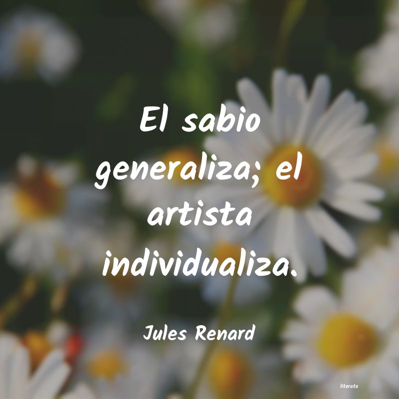 Frases de Jules Renard