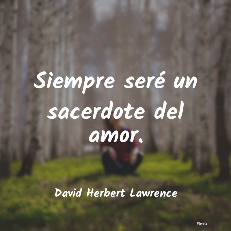 Frases de David Herbert Lawrence