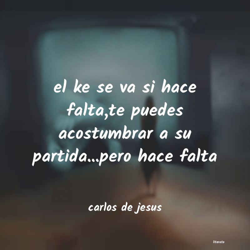 frases de carlos de jesus