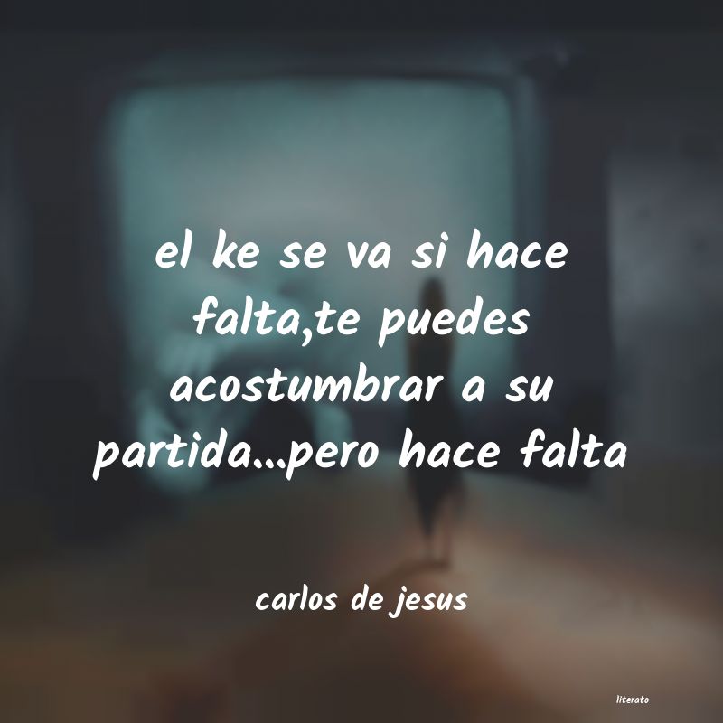 Frases de carlos de jesus