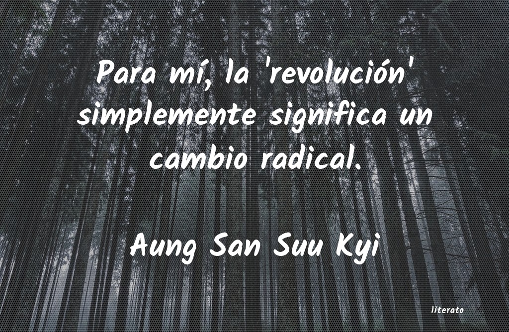 frases de Aung San Suu Kyi