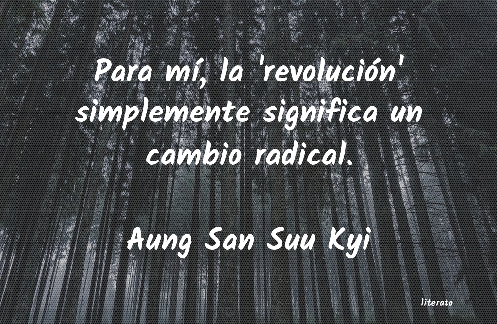 Frases de Aung San Suu Kyi