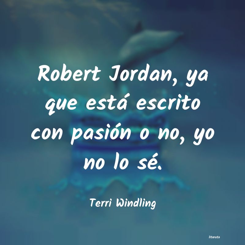 frases de Terri Windling