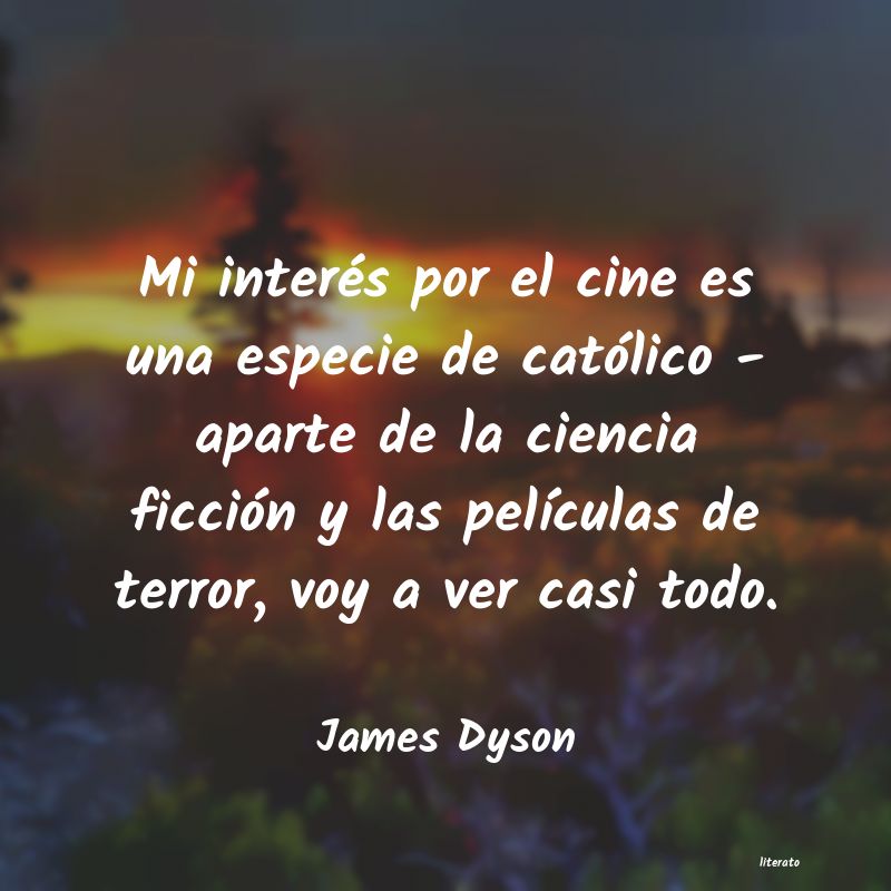 Frases de James Dyson