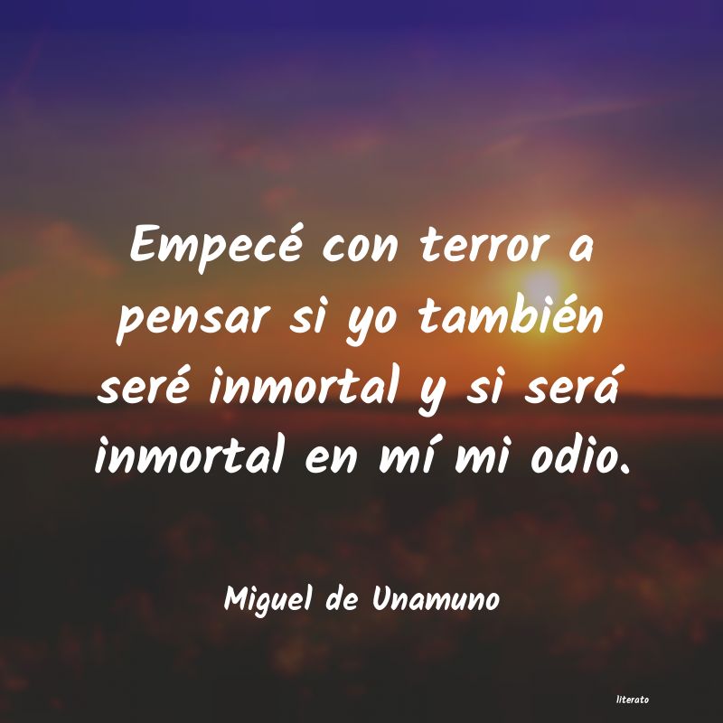 Frases de Miguel de Unamuno