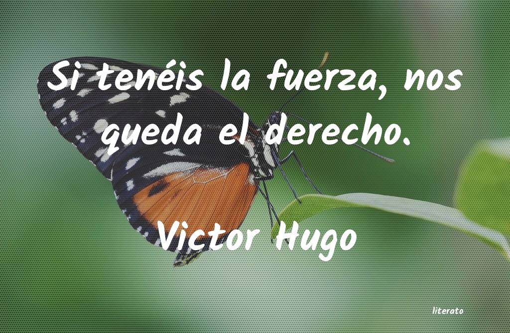 Frases de Victor Hugo