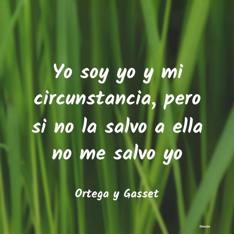 Frases de Ortega y Gasset