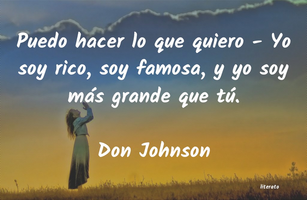 frases de Don Johnson