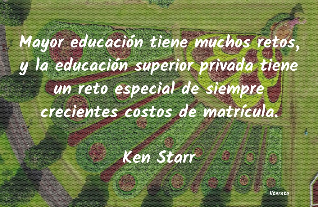 frases de Ken Starr