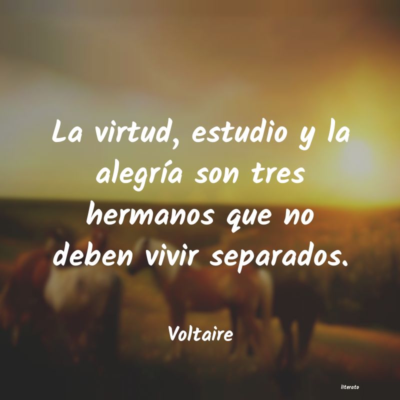 Frases de Voltaire