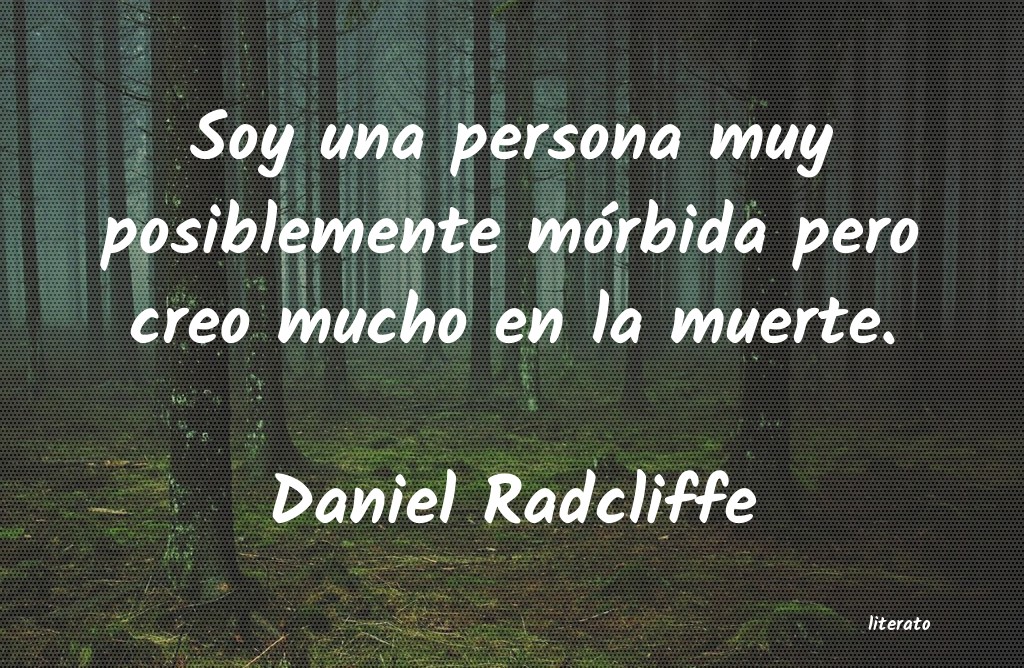 frases de Daniel Radcliffe