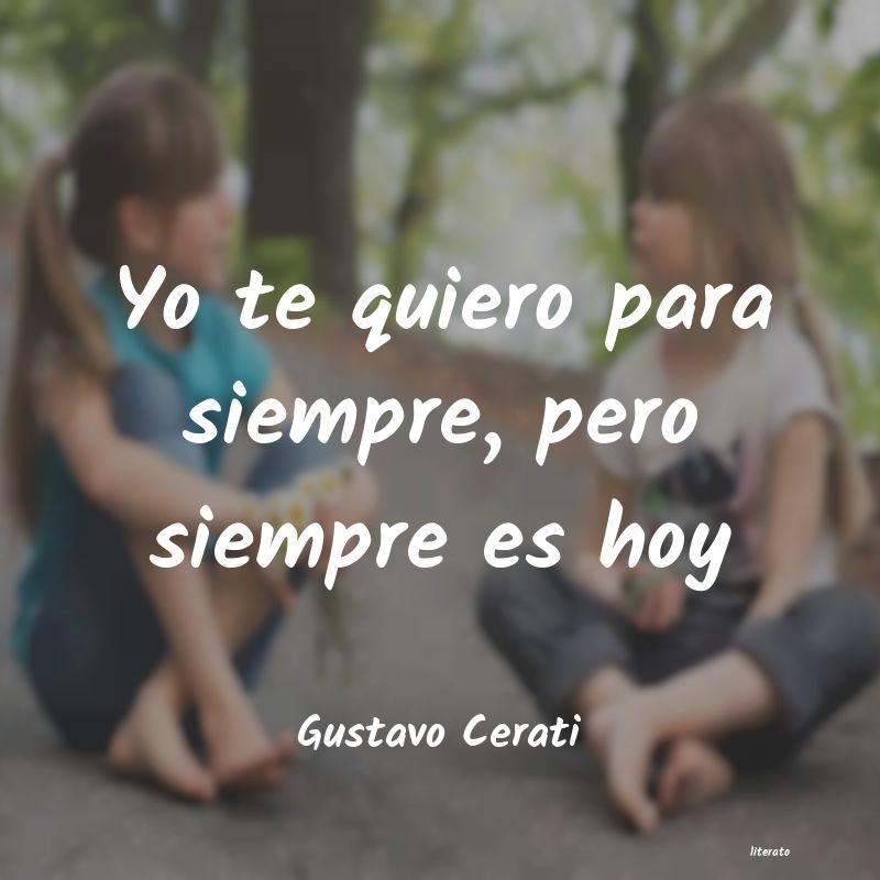 Frases de Gustavo Cerati