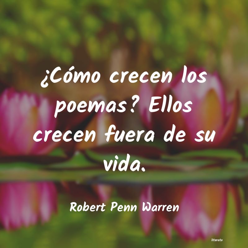 Frases de Robert Penn Warren