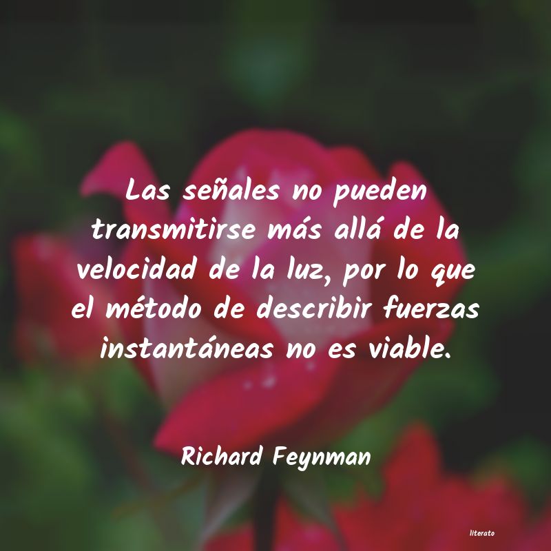 Frases de Richard Feynman