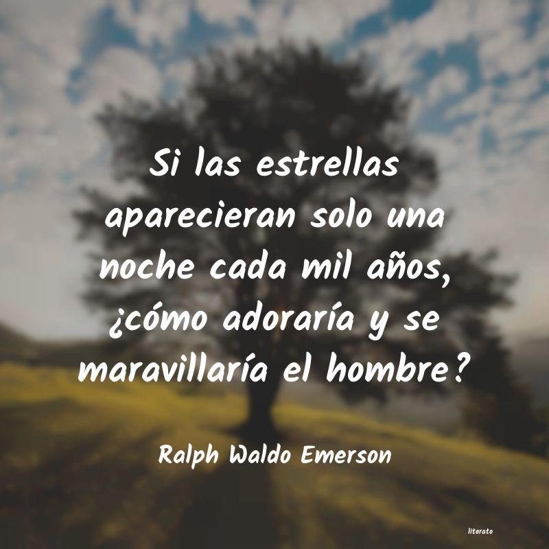 Frases de Ralph Waldo Emerson