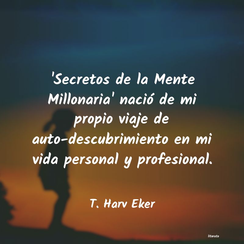 frases de T. Harv Eker