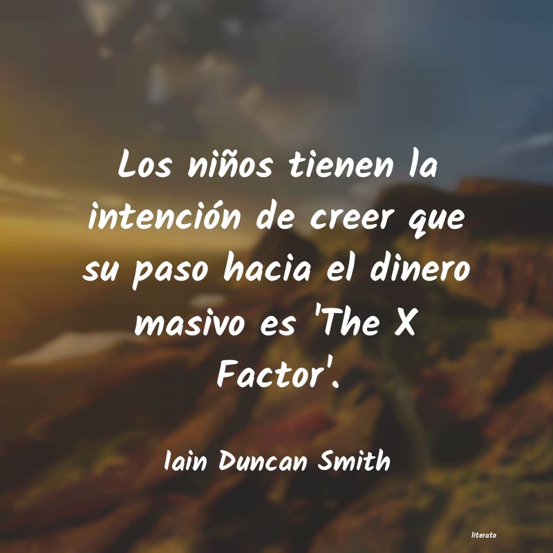 Frases de Iain Duncan Smith