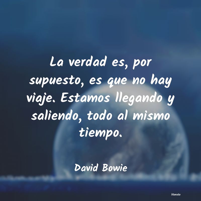 Frases de David Bowie