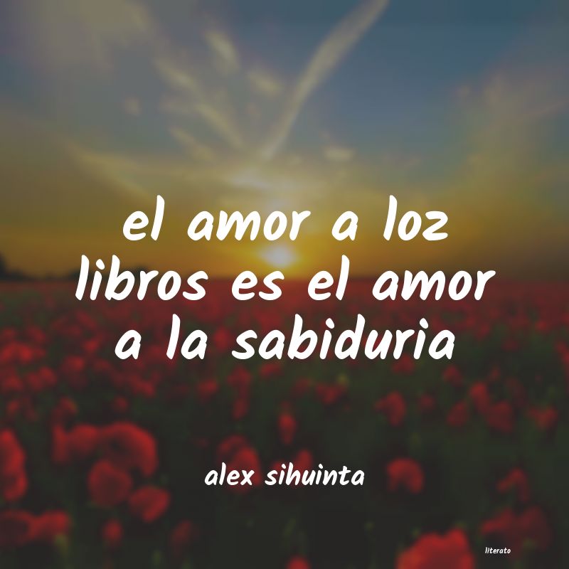 Frases de alex sihuinta