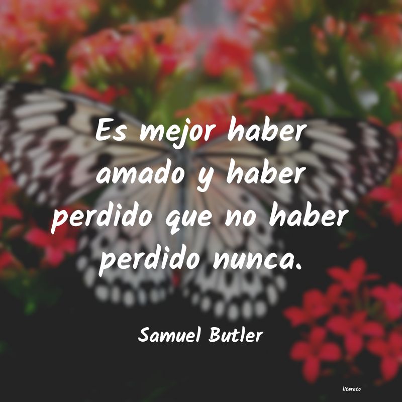 Frases de Samuel Butler