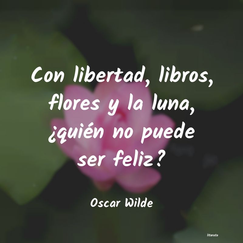 Frases de Oscar Wilde