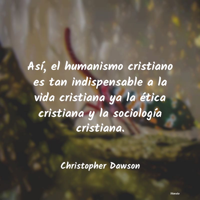 Frases de Christopher Dawson