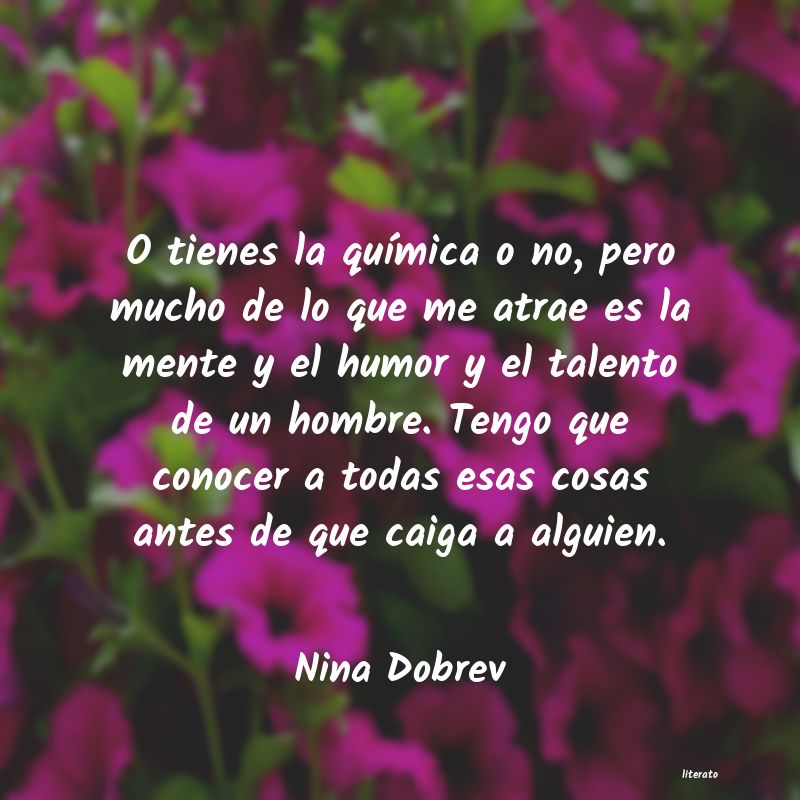 Frases de Nina Dobrev